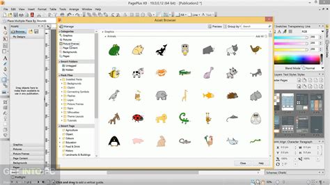 Serif PagePlus 1.0 Free Online
